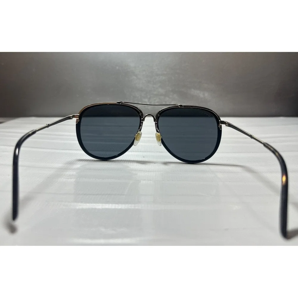 Gucci Aviator Sunglasses GG0662S 001 56 16 145 Black Frames Made in Italy